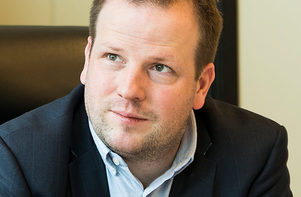 Asbjørn Birkeland.