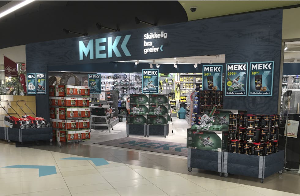 Mekk ønsker å etablere butikk i kjøpesenteret som er under etablering i Rådhusgata. 