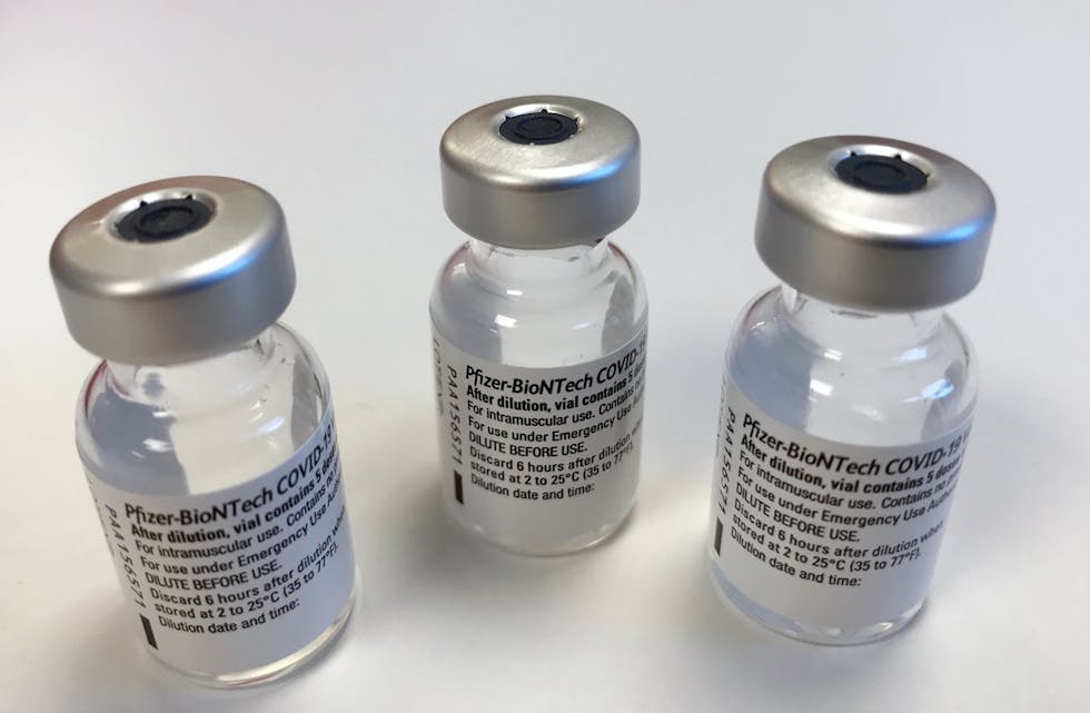 190 saudabuar vil få sin første vaksinedose neste veke. 