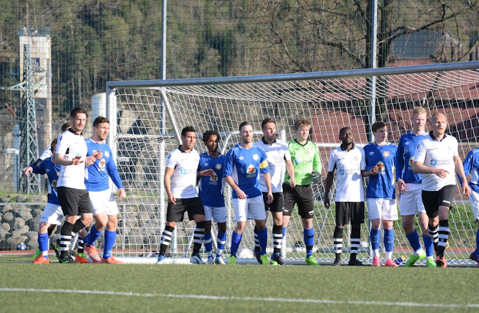 Komande haust ligg det an til A-lagsfotball på stadion igjen. Sauda har meldt på lag i sjuande divisjon og ventar spent på terminlista. Bildet er frå 2017.