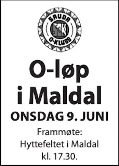 Sauda O-klubb 2021-42 Maldal