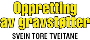 Svein Tore Tveitane – gravoppretting logo