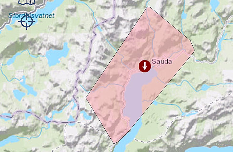 2023 straumabonnentar i Sauda mista straumen tysdag kveld, kunne ein lesa på Haugaland Kraft Nett sine nettsider medan det pågjekk.