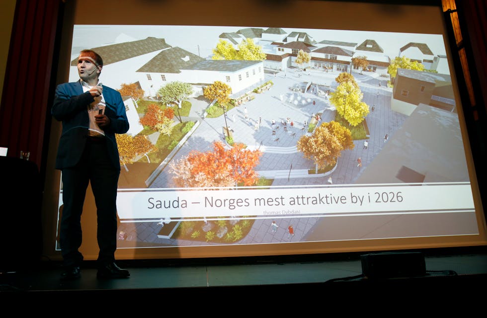 Rådmann Rune Kloster Tvedt meiner brukarar av heimetenester må akseptere eit dårlegare kommunalt tilbod frå nå av. Samtidig meiner han Sauda må gjere seg meir attraktiv og foreslår nytt torg til 18 millionar kroner i 2023 og 2024.
