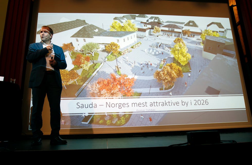 Rådmann Rune Kloster Tvedt meiner brukarar av heimetenester må akseptere eit dårlegare kommunalt tilbod frå nå av. Samtidig meiner han Sauda må gjere seg meir attraktiv og foreslår nytt torg til 18 millionar kroner i 2023 og 2024. 