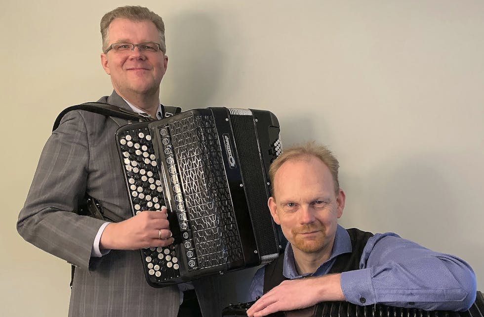 Håvard Svedsrud og Øivind Farmen.