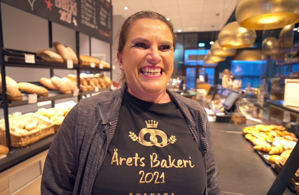 Gunvor Fiskå i Ryfylke bakeri & konditori er årets Pilt-Ola.