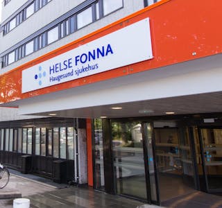Helse Fonna, Haugesund sjukehus. 