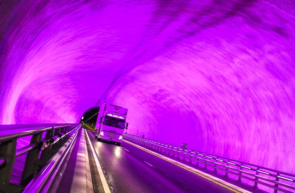 Ryfylketunnellen og fleire andre tunnelar i Stavanger skal vaskast dei komande vekene. 