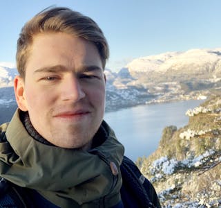 Brage Lien fra Sauda tar mastergrad i akvakultur på Norges miljø- og biovitenskapelige universitet på Ås.  