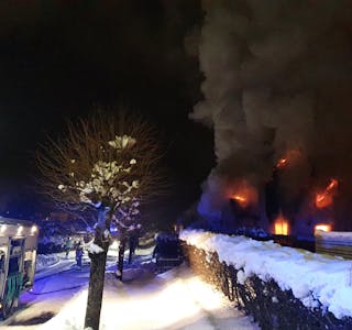Den første saka om brannen i Brekkeveien 14. januar var fjorårets mest leste på ryfylke.net. 