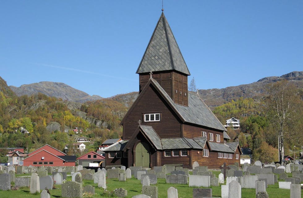 Røldal stavkyrkje er ei av mange historiske kyrkjebygg her i landet.