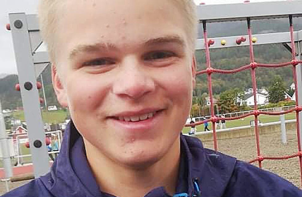 Iver Bjerga Øverland blei Saudameister i 15-årsklassen i fjor.
