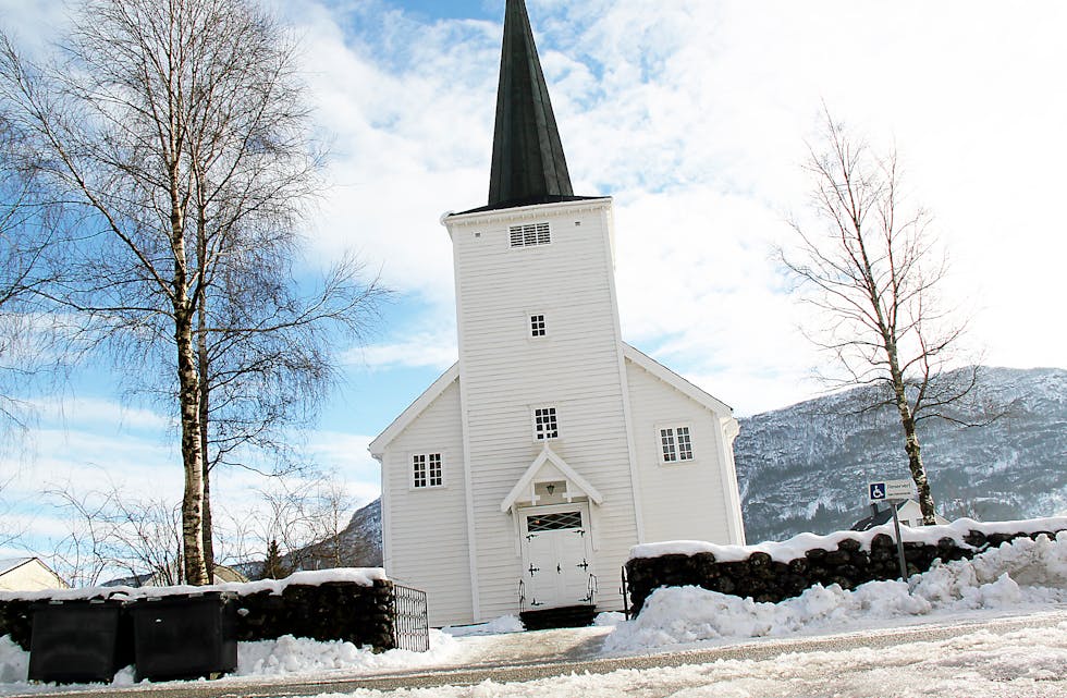 Sauda kyrkje. 