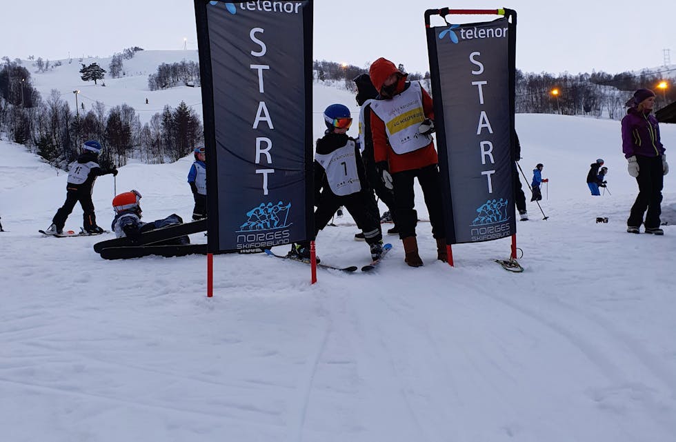 Sune Jensen er klar til start.