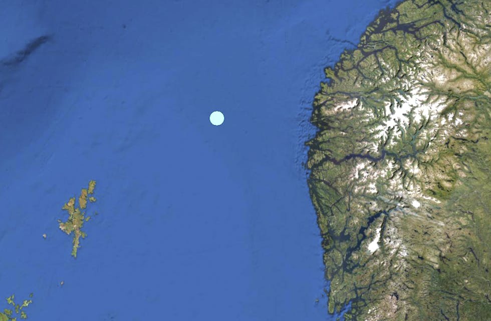 Jordskjelvet blei målt til styrke 4,6, og kunne merkas over heile Vestlandet.