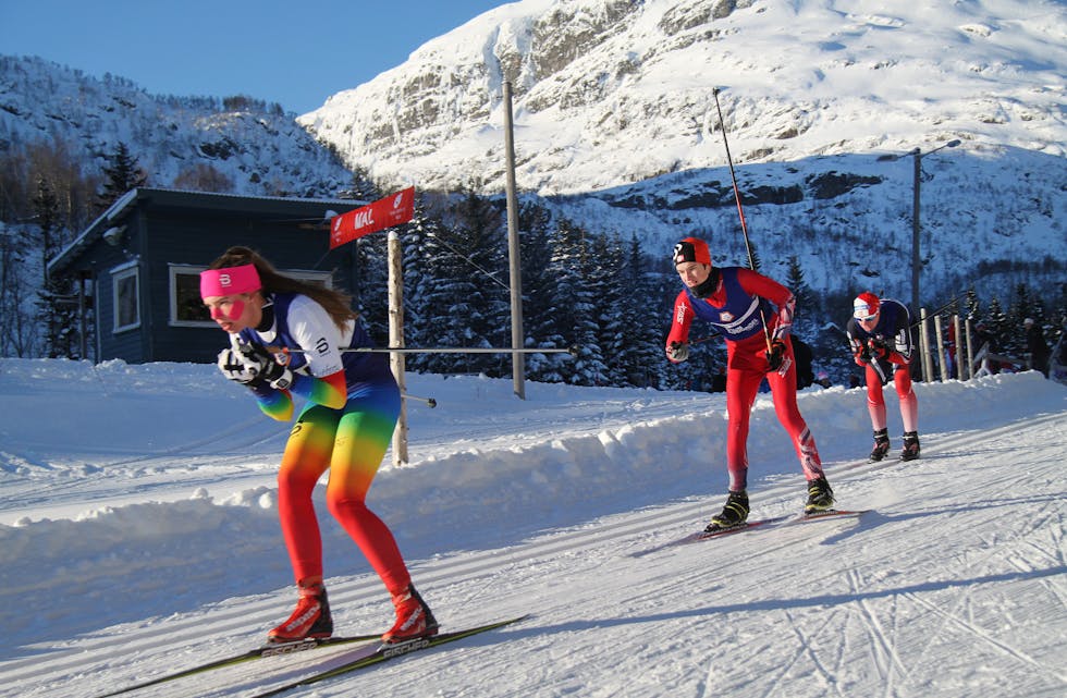 Saudasprinten 2018.