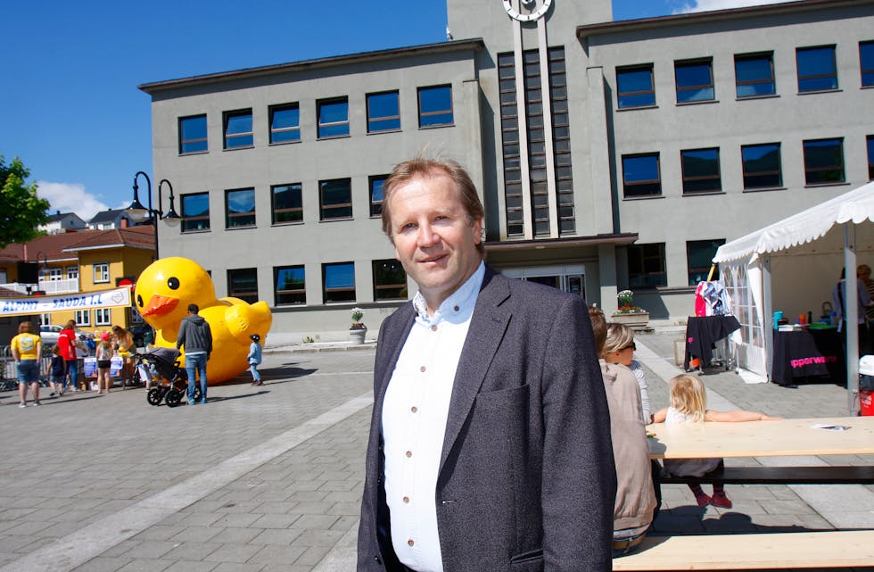 Rådmann Rune Kloster Tvedt opplyser at Sauda kommune er på tilbodssida for å busette flyktningar frå Ukraina.