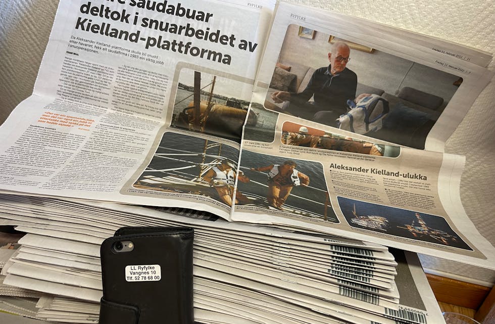 Vedkommande som tipsa om denne saka får tusen kroner.