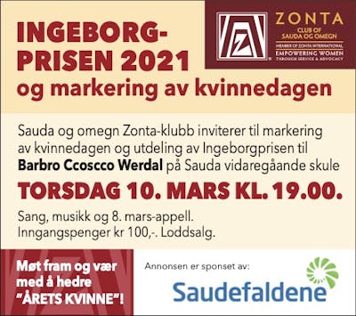 Zonta 2022-17 Ingeborgprisen