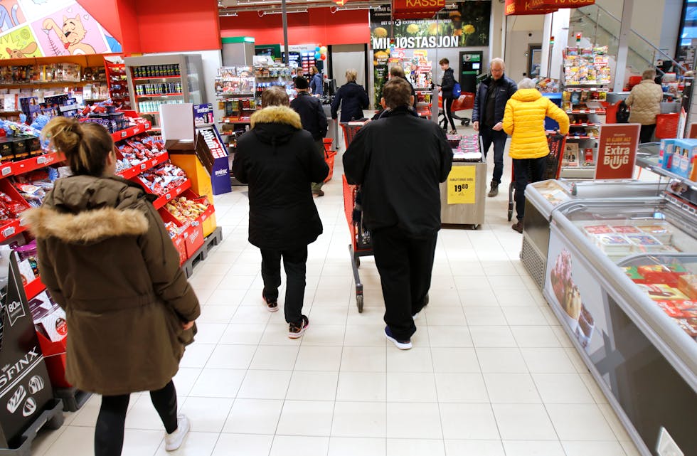 I Sauda blei det ikkje kjøpt meir alkohol i 2021 samanlikna med året før, men Extra har hatt stor auke i alkoholsalet.