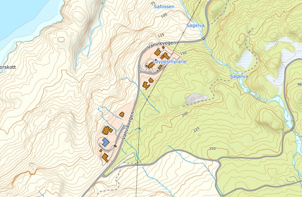 Bustadfeltet Løypesmyrane på Vanviksvegen er i vekst.