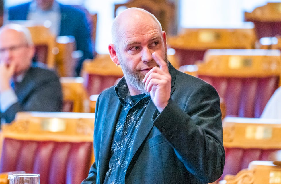 Stortingsrepresentant Geir Jørgensen (R) i næringskomiteen støttar forslaget om ny rasplan, og partiet sikra dermed fleirtal.