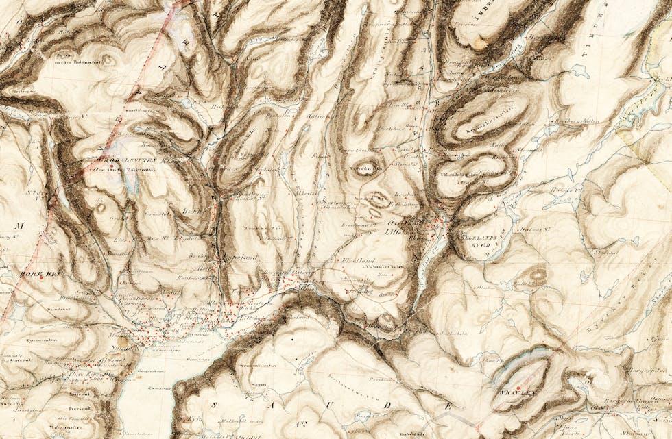 Sauda, 1861.