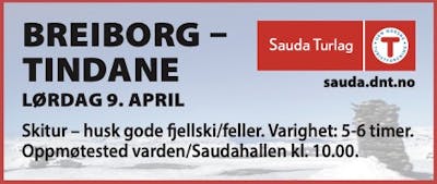 Sauda Turlag-2022-27 Breiborg-Tindane