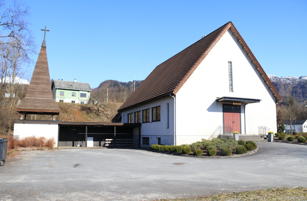 Årets første konfirmasjonar skjer i Saudasjøen kapell.