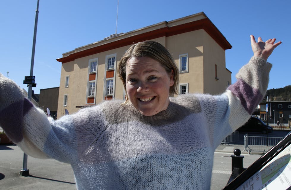 Siv Hege Lund er leiar for folkemøtet i Folkets Hus på 1. mai.