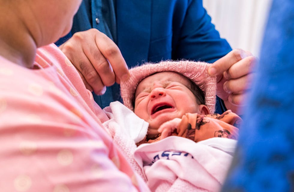 Talet på fødsler har gått ned i Norge sidan oppgangen i fjor. 