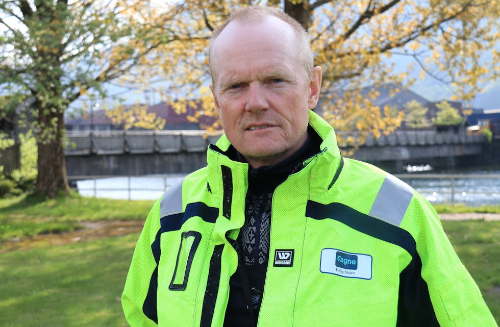 Erling Skåre og Fagne, nettselskapet til Haugaland Kraft-konsernet, har ein stor linjeryddingsjobb foran seg.
