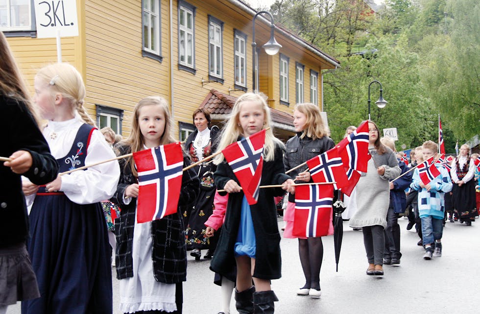 Norge førebur seg på ei  feiring utan korona-restriksjonar. (Arkivbilde)
