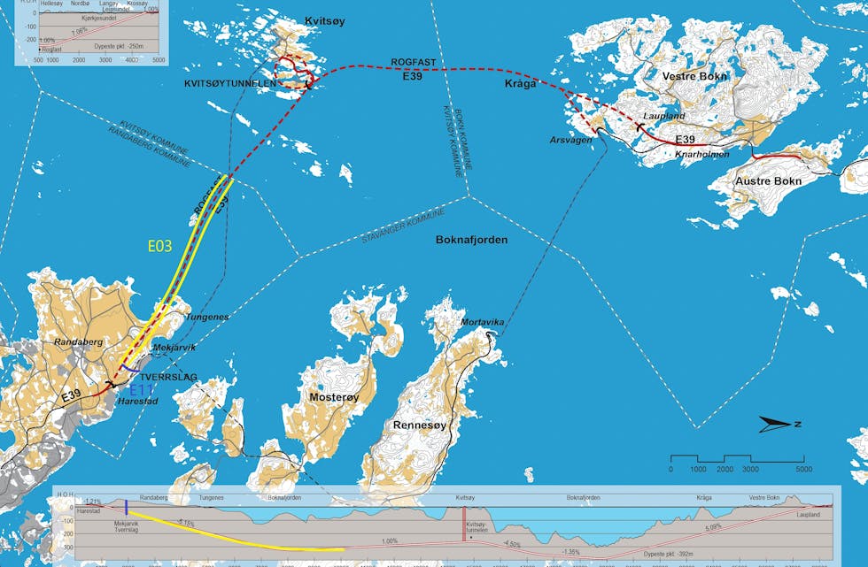 Oversiktskart over Rogfast.