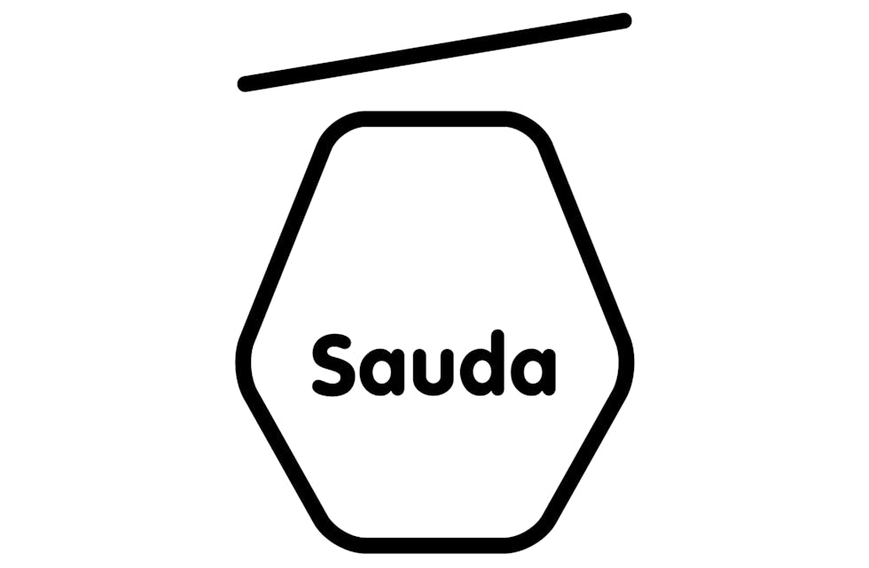 Folkeheisen Sauda AS har fått seg logo.