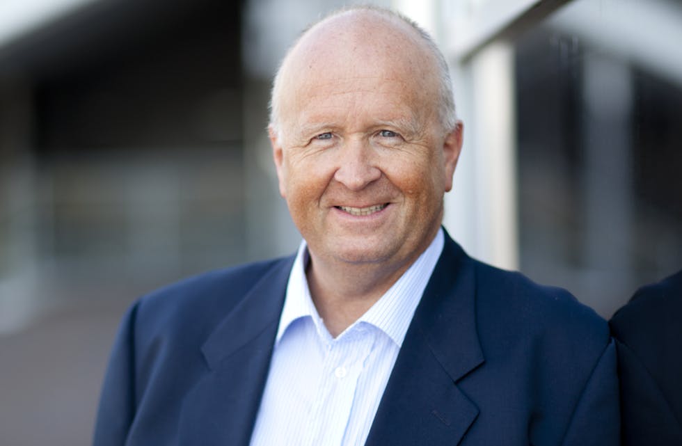 Konsernsjef i Haugaland Kraft, Olav Linga.