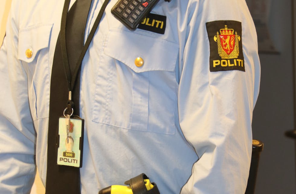 Politiet kontrollerte saudatrafikken med snittmåling onsdag kveld.