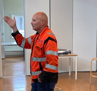 Dag Bjønnes var blant deltakerene som deltok under møtet.
