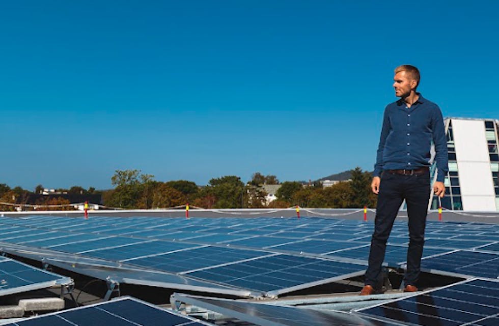Leiar for Haugaland Kraft si nye solkraftsatsing, Kristian Gautesen, avviser ikkje at Sauda kan ha aktuelle lokasjonar for solkraftproduksjon.