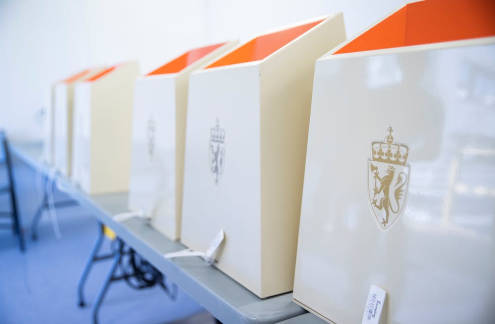 Valurner i samband med kommune- og fylkestingsvalet i 2019. Det er dette valet SSB har sett nærmare på. 