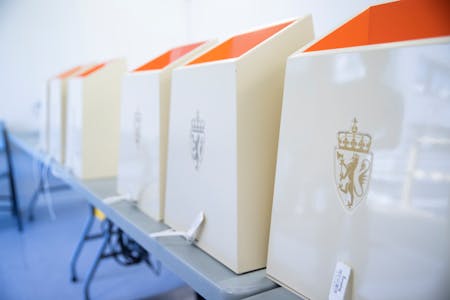 Valurner i samband med kommune- og fylkestingsvalet i 2019. Det er dette valet SSB har sett nærmare på. 