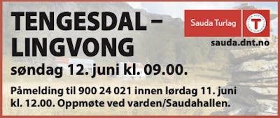 Sauda Turlag-2022-41 Tengesdal