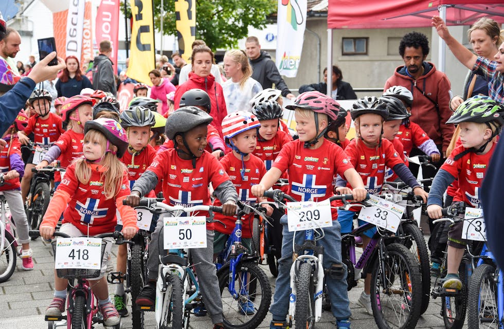 Tour of Norway for kids blei arrangert i Sauda i 2017 og 2018. Tala på deltakarar var då 347 og 260. Medarrangør Sauda sykkelklubb ønsker seg fleire frivillige til årets arrangement, som kan vere med å skape tryggleik langs løypa.