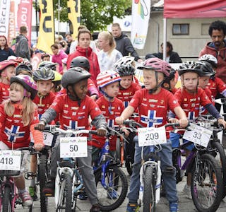 Tour of Norway for kids blei arrangert i Sauda i 2017 og 2018. Tala på deltakarar var då 347 og 260. Medarrangør Sauda sykkelklubb ønsker seg fleire frivillige til årets arrangement, som kan vere med å skape tryggleik langs løypa. 
