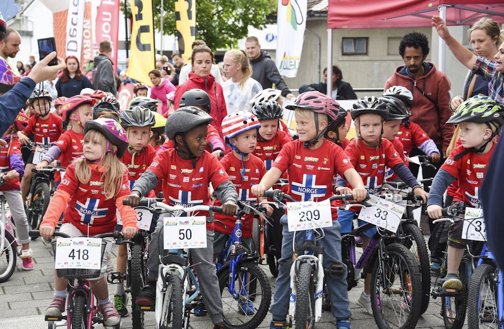Tour of Norway for kids blei arrangert i Sauda i 2017 og 2018. Tala på deltakarar var då 347 og 260. Medarrangør Sauda sykkelklubb ønsker seg fleire frivillige til årets arrangement, som kan vere med å skape tryggleik langs løypa. 