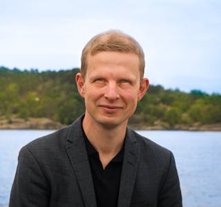 Erik Lunde, generalsekretær i Strømmestiftinga. 