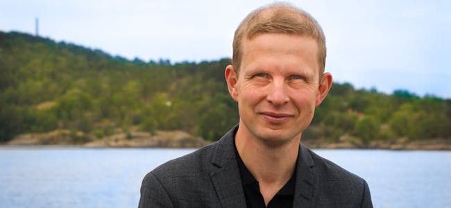 Erik Lunde, generalsekretær i Strømmestiftinga. 