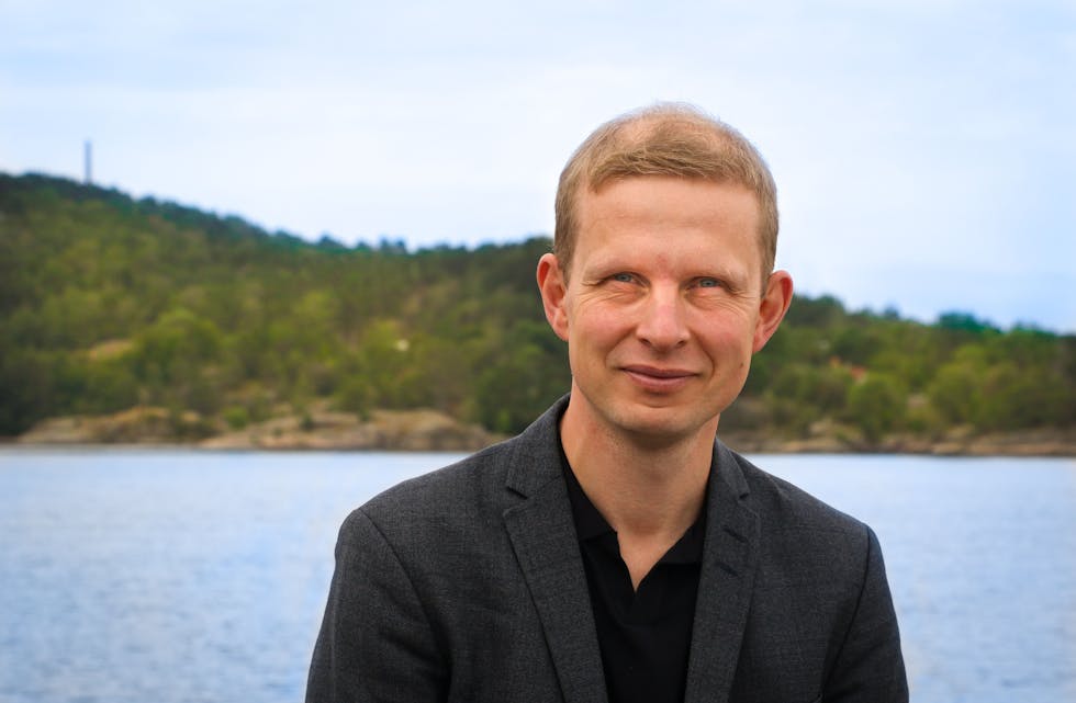 Erik Lunde, generalsekretær i Strømmestiftinga.