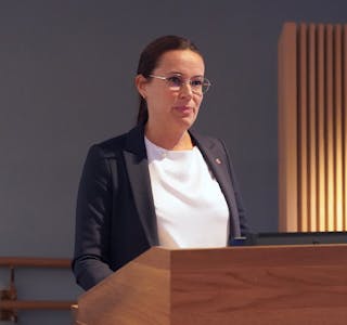 Leiar i energi- og miljøkomiteen på Stortinget, Marianne Sivertsen Næss (Ap). 